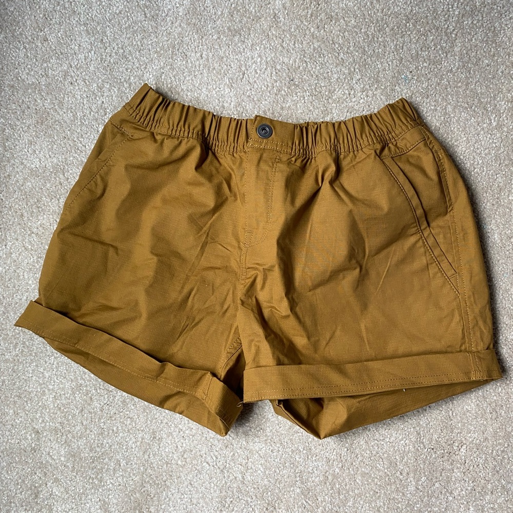Prana Women's Brown Cargo Shorts - Picture 4 of 4